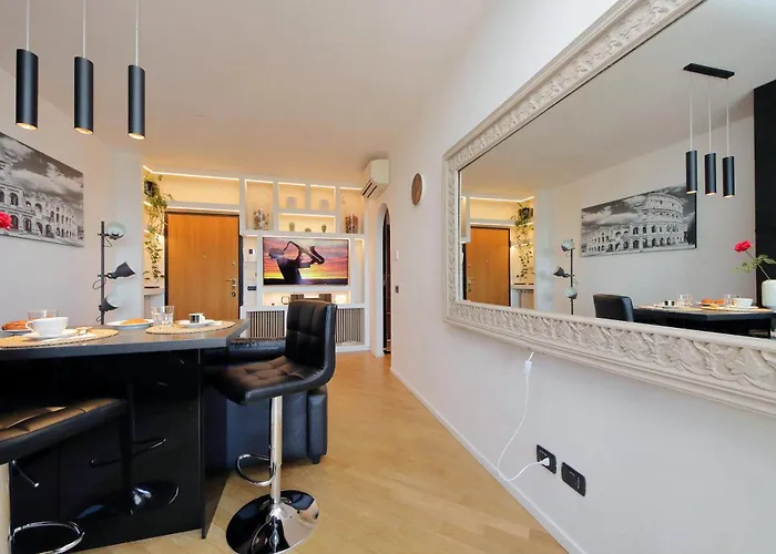 4bnb - Flaminia Prestigious Flat - Swimming Pool