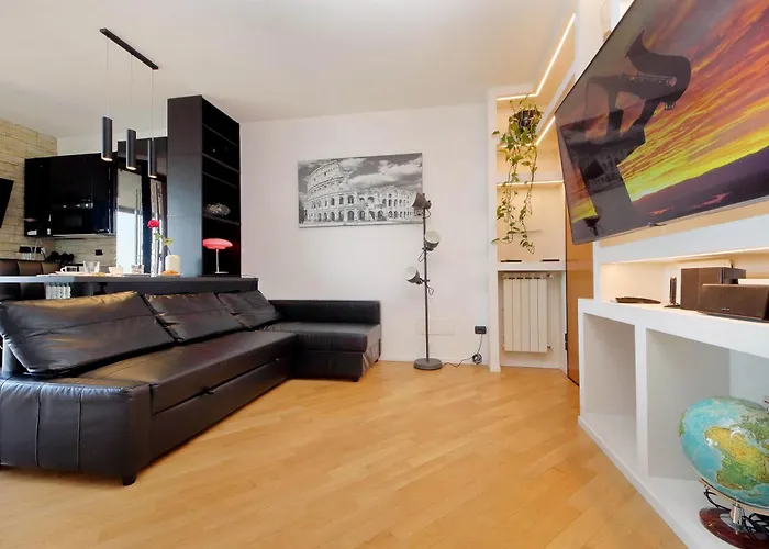 4bnb - Flaminia Prestigious Flat - Swimming Pool *