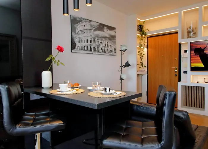 4bnb - Flaminia Prestigious Flat - Swimming Pool Apartment Rom