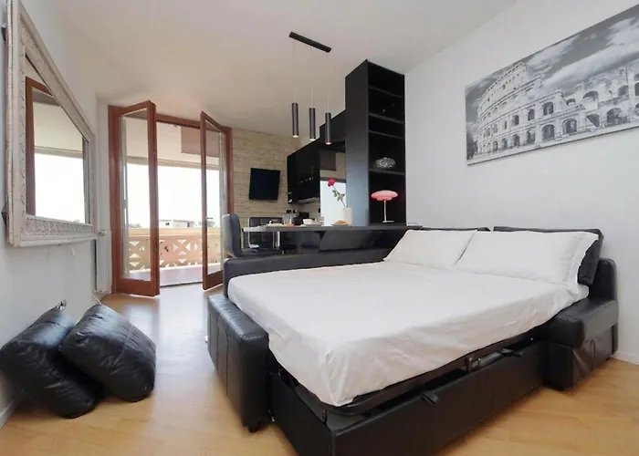 4bnb - Flaminia Prestigious Flat - Swimming Pool