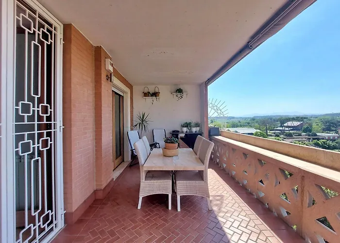 4bnb - Flaminia Prestigious Flat - Swimming Pool