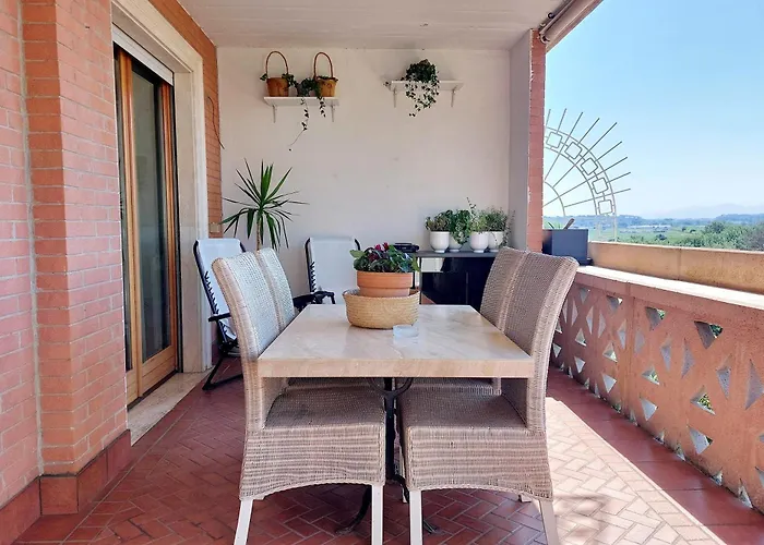 4bnb - Flaminia Prestigious Flat - Swimming Pool Apartment *